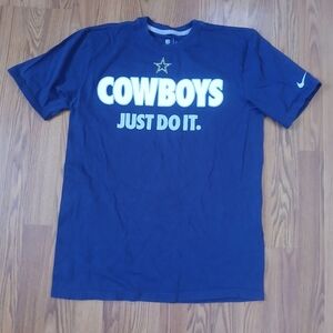 Nike/Dallas NFL Team Apparel Cowboys Just Do It T-Shirt